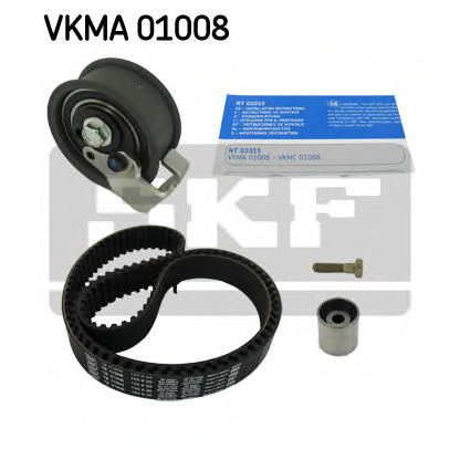 Photo Timing Belt Kit SKF VKMA01008