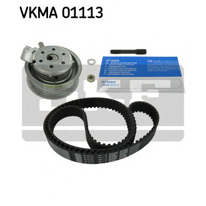 Photo Timing Belt Kit SKF VKMA01113