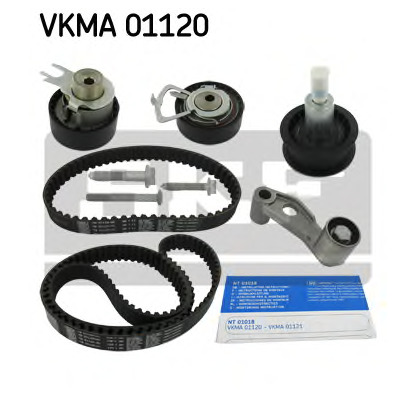 Photo Timing Belt Kit SKF VKMA01120