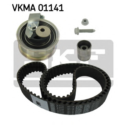Photo Timing Belt Kit SKF VKMA01141