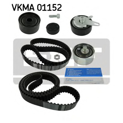Photo Timing Belt Kit SKF VKMA01152