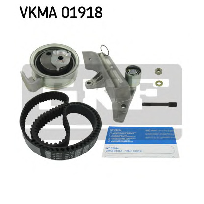Photo Kit de bagues d'étanchéité, moteur SKF VKMA01918