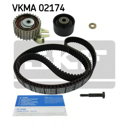 Photo Timing Belt Kit SKF VKMA02174