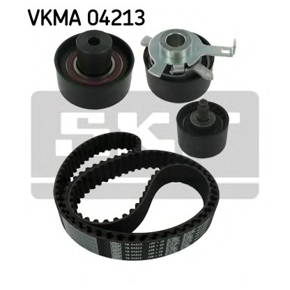 Photo Timing Belt Kit SKF VKMA04213