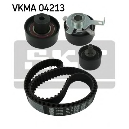 Фото Комплект ремня ГРМ SKF VKMA04213