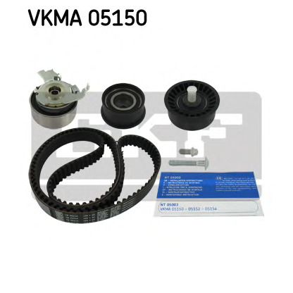 Photo Timing Belt Kit SKF VKMA05150