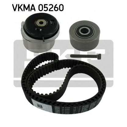 Photo Timing Belt Kit SKF VKMA05260