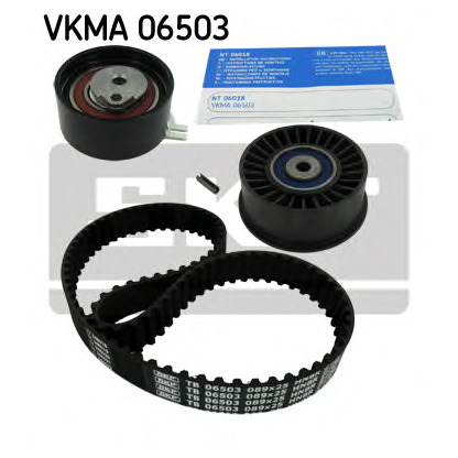 Photo Timing Belt Kit SKF VKMA06503