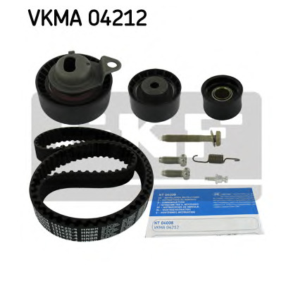Photo Timing Belt Kit SKF VKMA04212