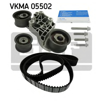 Photo Timing Belt Kit SKF VKMA05502