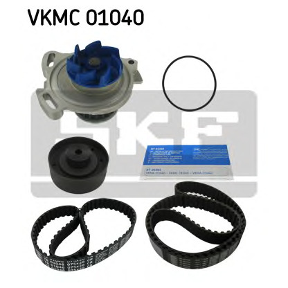 Photo Timing Belt SKF VKMC01040