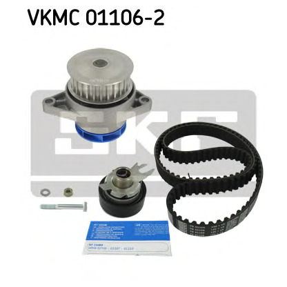 Foto Pompa acqua + Kit cinghie dentate SKF VKMC011062