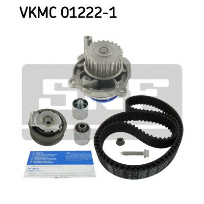 Foto Bomba de agua + kit correa distribución SKF VKMC012221