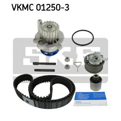 Foto Pompa acqua + Kit cinghie dentate SKF VKMC012503