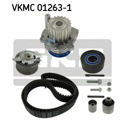 Photo Kit de distribution SKF VKMC012631