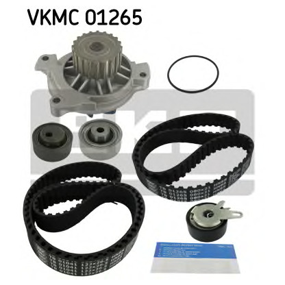 Photo Water Pump & Timing Belt Kit SKF VKMC01265