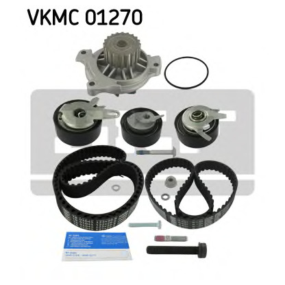 Photo Timing Belt Kit SKF VKMC01270