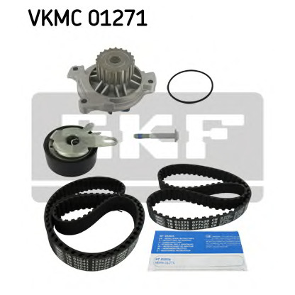 Foto Pompa acqua + Kit cinghie dentate SKF VKMC01271