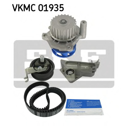 Foto Pompa acqua + Kit cinghie dentate SKF VKMC01935