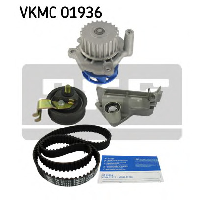 Photo Water Pump & Timing Belt Kit SKF VKMC01936