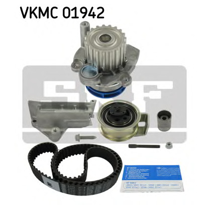 Photo Water Pump & Timing Belt Kit SKF VKMC01942