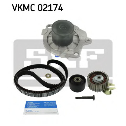 Photo Timing Belt Kit SKF VKMC02174