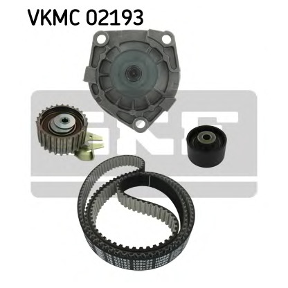 Photo Pompe à eau + kit de courroie de distribution SKF VKMC02193