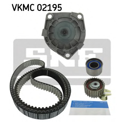 Photo Water Pump & Timing Belt Kit SKF VKMC02195