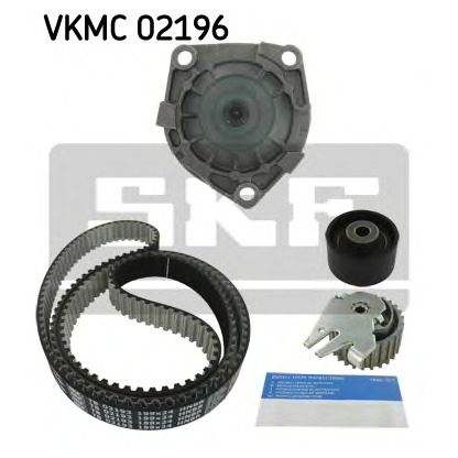 Photo Water Pump & Timing Belt Kit SKF VKMC02196
