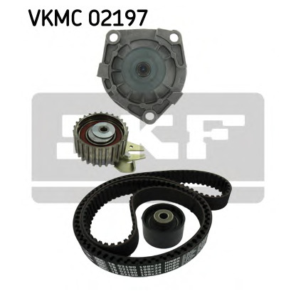 Photo Water Pump & Timing Belt Kit SKF VKMC02197