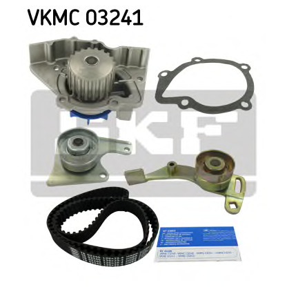 Photo Water Pump & Timing Belt Kit SKF VKMC03241