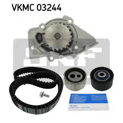 Foto Bomba de agua + kit correa distribución SKF VKMC03244