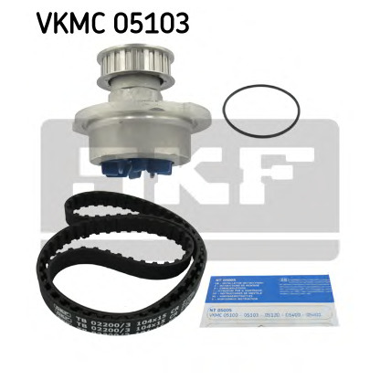 Photo Timing Belt Kit SKF VKMC05103