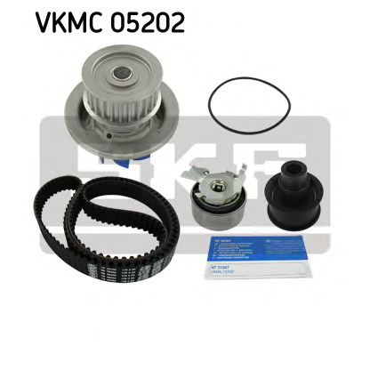 Foto Bomba de agua + kit correa distribución SKF VKMC05202