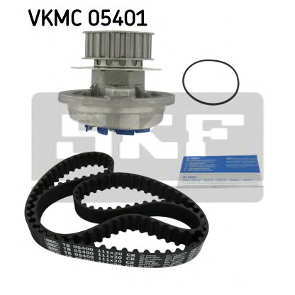 Photo Water Pump & Timing Belt Kit SKF VKMC05401