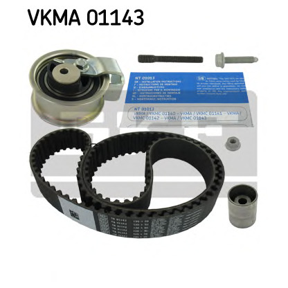 Photo Timing Belt Kit SKF VKMA01143
