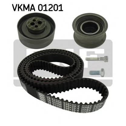 Photo Timing Belt Kit SKF VKMA01201