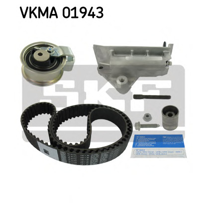 Photo Water Pump & Timing Belt Kit SKF VKMA01943