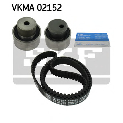 Photo Timing Belt Kit SKF VKMA02152