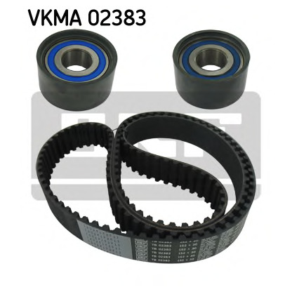 Photo Timing Belt Kit SKF VKMA02383