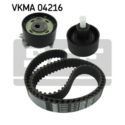 Foto Juego de correas dentadas SKF VKMA04216