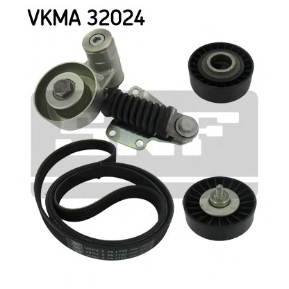 Фото Поликлиновой ременный комплект SKF VKMA32024