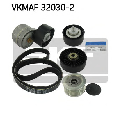 Photo V-Ribbed Belt Set SKF VKMAF320302