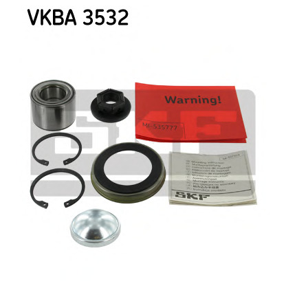 Foto Radlagersatz SKF VKBA3532