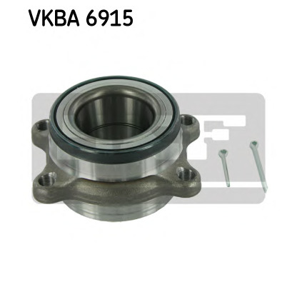 Foto Juego de cojinete de rueda SKF VKBA6915