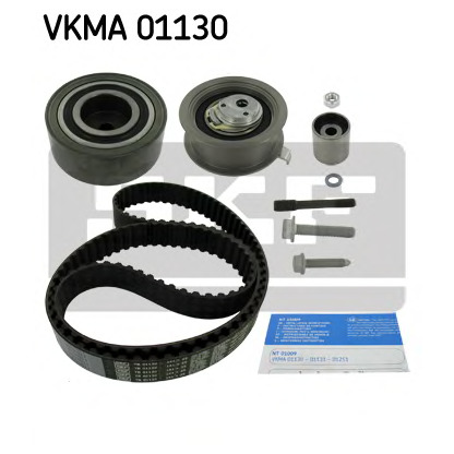 Photo Timing Belt Kit SKF VKMA01130