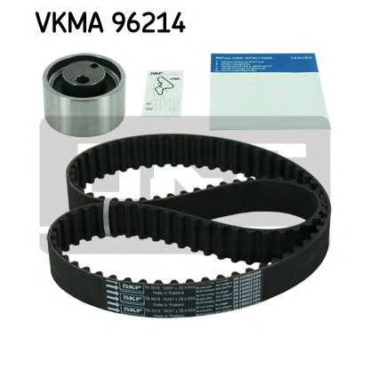 Foto Kit cinghie dentate SKF VKMA96214