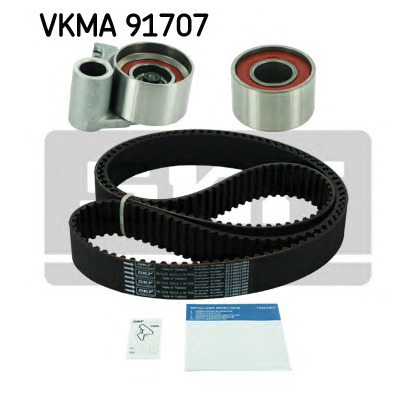 Foto Kit cinghie dentate SKF VKMA91707