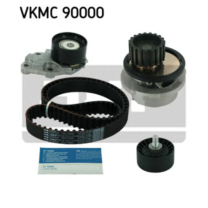 Photo Water Pump & Timing Belt Kit SKF VKMC90000