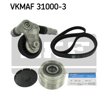 Photo V-Ribbed Belts SKF VKMAF310003